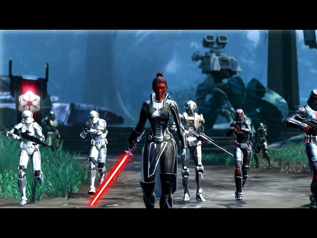 Star Wars: The Old Republic – Choose Your Path Trailer