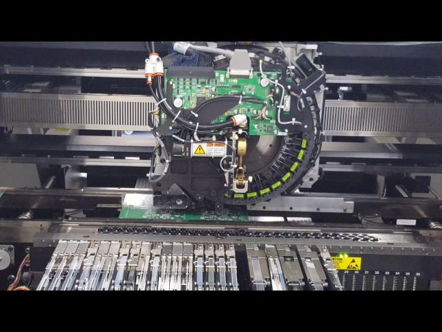 Universal Instruments SMT Line at Patton Electronics