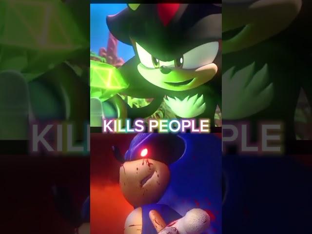 Shadow Vs Sonic.Exe My First 1v1 Edit!