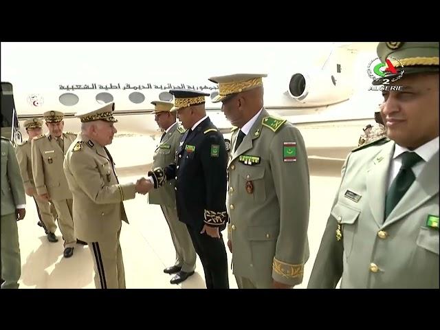 Le Général d'Armée Said Chenegriha entame une visite officielle en Mauritanie