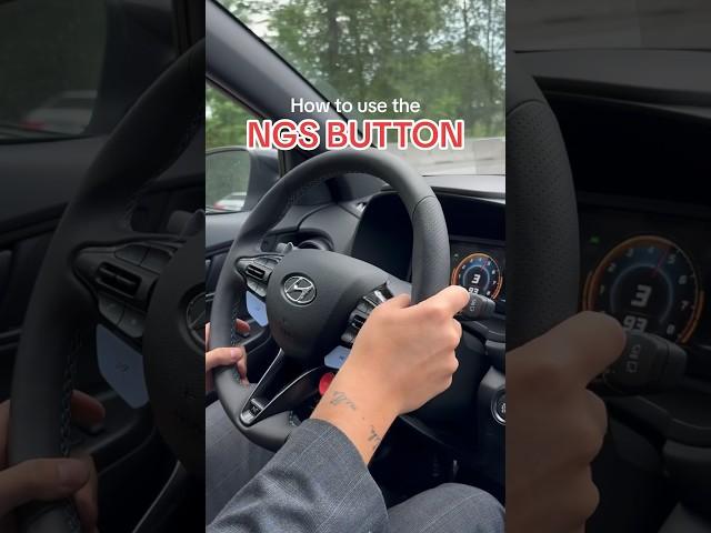 Hyundai performance NGS boost button | How to Hyundai