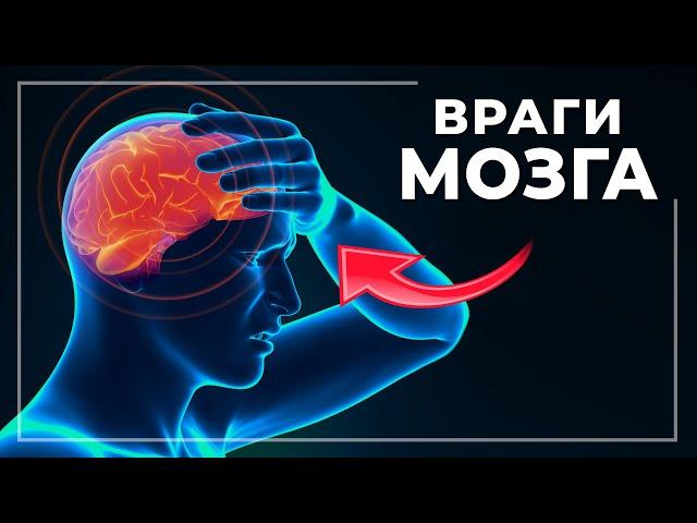 Мы Сами Губим Свой Мозг! 11 Привычек, о Которых Нужно Забыть. (Как Сохранить Здоровье Мозга)