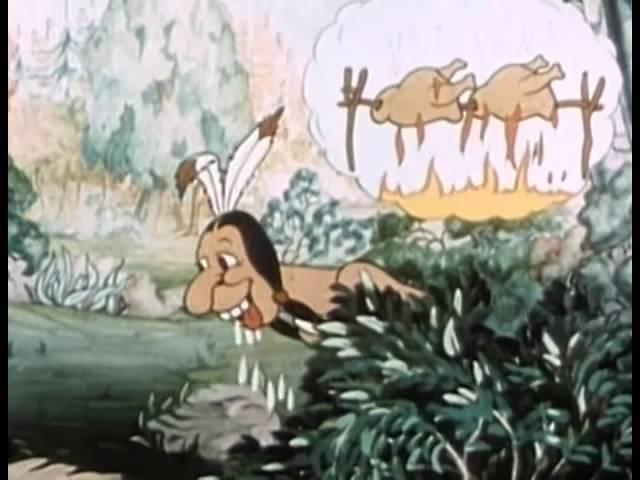 Molly Moo Cow and the Indians (1935) RAINBOW PARADE COLOR CARTOON