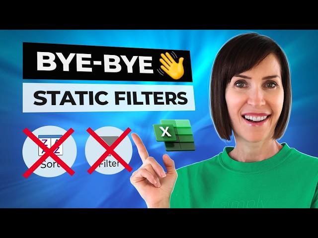 Excel’s Hidden Trick to Self-Updating Filters (File Included)