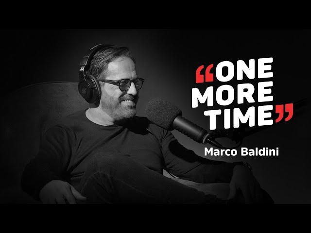 Marco Baldini, il gioco è stata una sua copertura - One More Time