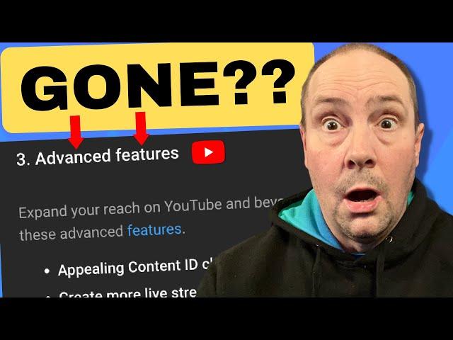 YouTube's Advanced Features Update: How to Avoid Losing Access