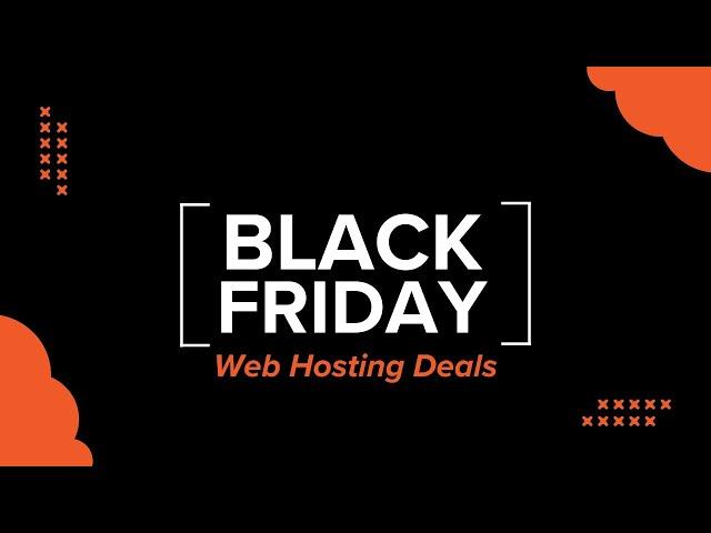 Black Friday Hosting Deals 2024 - SiteSaga Roundup