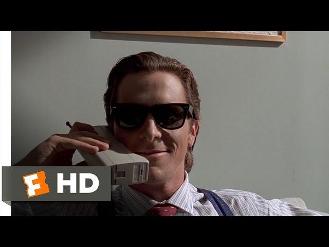 American Psycho (7/12) Movie CLIP - Dinner Reservations (2000) HD