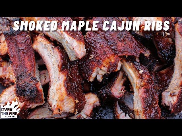 Maple Cajun Smoked Ribs (Full Version)