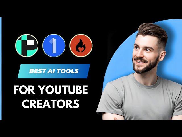 Top 3 Must Have AI Tools For Youtube Creators in 2024