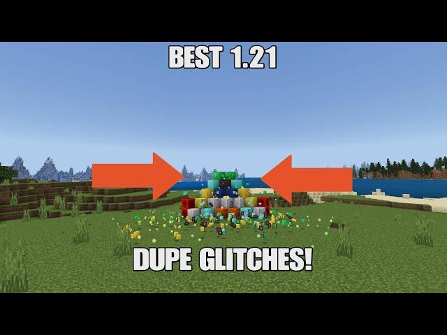 BEST MINECRAFT 1.21 DUPE GLITCHES (NEW)