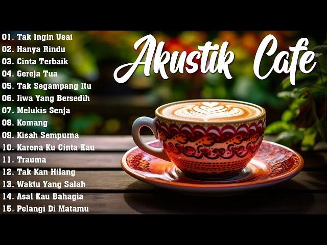 Lagu Santai Buat Kerja Paling Populer 2024 - FULL ALBUM AKUSTIK CAFE SANTAI 2024 #13