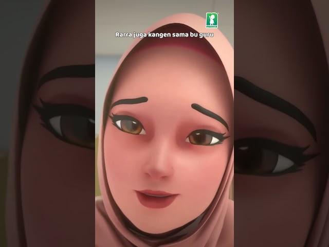 POV Tante ketemu keponakannya yang udah lama gak ketemu… Siapa kayak gini juga hayo? #Nussa #Rarra