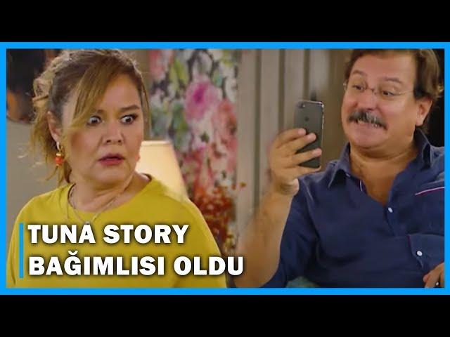 Tuna Sosyal Medya Bağımlısı Oldu! -  Çocuklar Duymasın 10.Bölüm