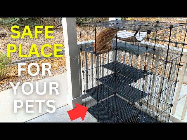 Why The YITAHOME Pet Enclosure Is Safe and Sturdy