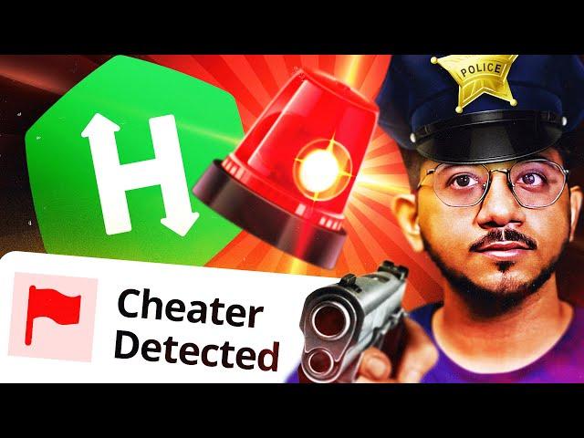 How is Cheating Detected in Online Assessment | Hackerrank Cheating Detection System