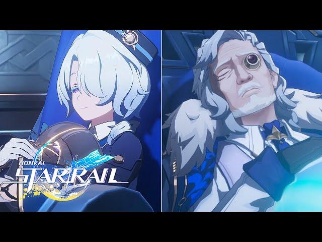 Mikhail's Farewell To Clockie & Imaginary MC Cutscene | Xipe The Harmony Appears | Honkai Star Rail