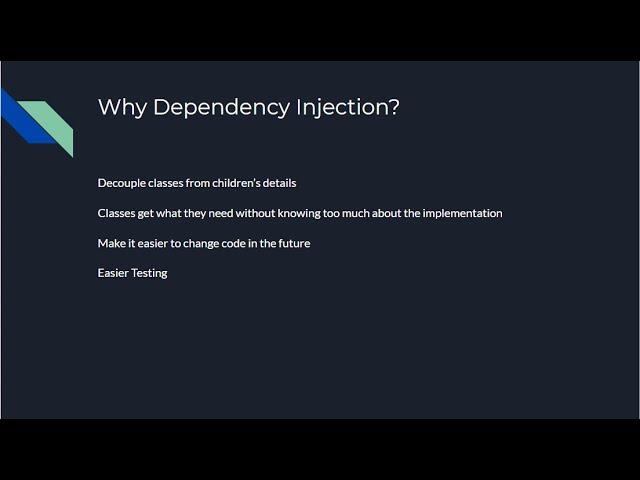 Introduction to Dependency Injection with Ninject and C#