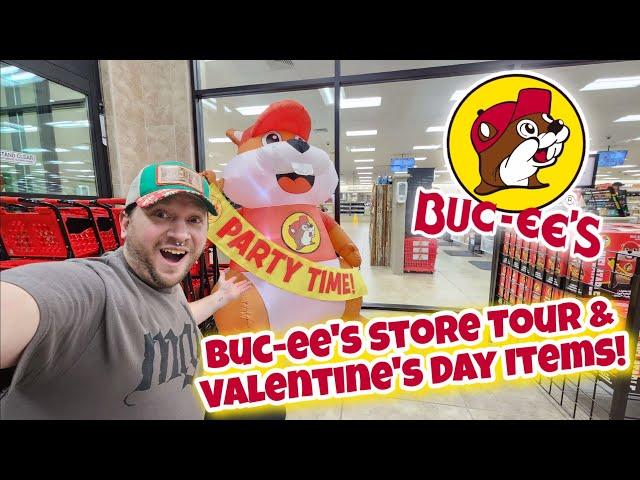 Buc-ee's Store Tour & Valentine's Day Items - Sevierville, TN!!!