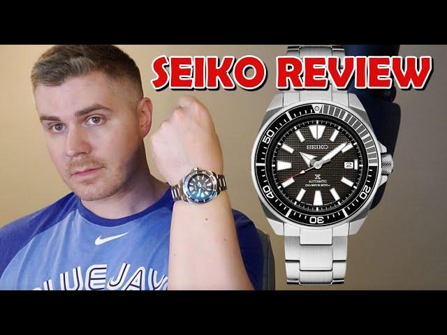 Seiko Samurai - Diver Watch Review SRPB51