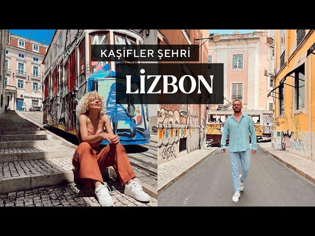 Avrupa'nın En Eğlenceli Şehirlerinden Biri | Lizbon , Portekiz