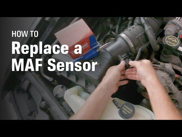 How to Replace a Mass Air Flow Sensor