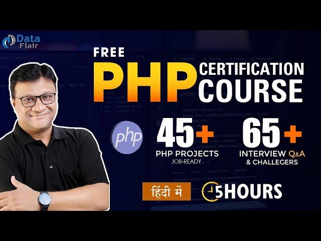 PHP Tutorial For Beginners | FREE PHP Full Course 