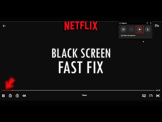 How To Screen Record Netflix Without Black Screen (FAST FIX)