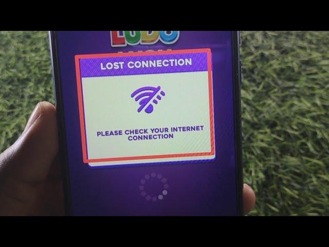 How to fix PLEASE CHECK YOUR INTERNET CONNECTION problem solve in LUDO LUSH