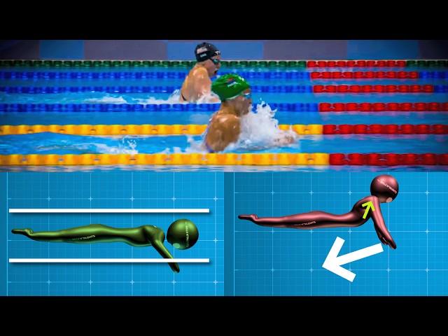 Women's 200m Breaststroke - Should We Try To Swim Like Them?... YES, But...