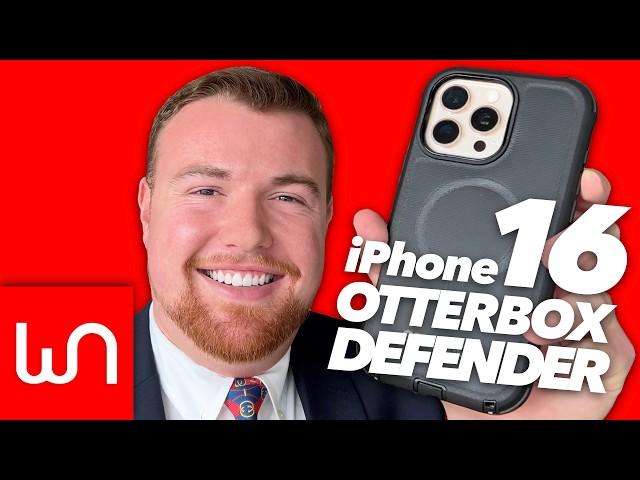 OtterBox Defender Pro For iPhone 16 Pro Max Unboxing!