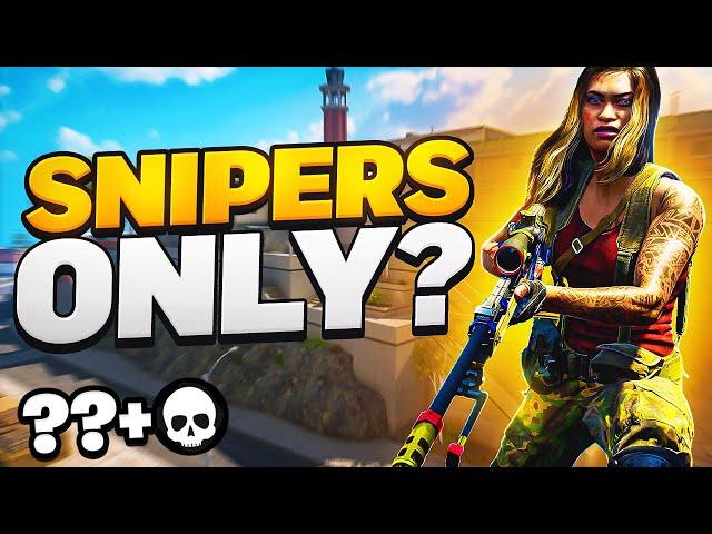 Can You Win Warzone with Only Snipers? I Dropped 20+ Kills to Prove It!