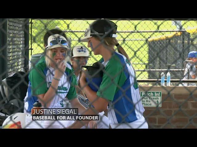 'They can do anything' | Over 500 girls competing in Elizabethtown as part of Baseball For All