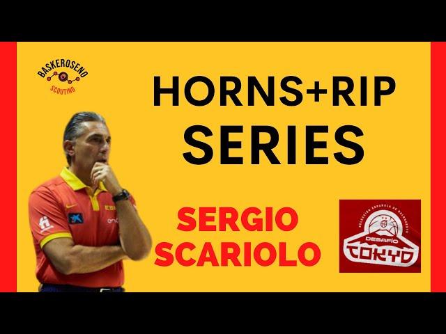 SPAIN 2021 (Sergio Scariolo): Horns+Rip Series