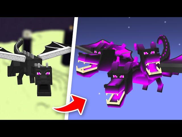 EU CRIEI MOBS EVOLUÍDOS NO MINECRAFT MAIS UMA VEZ