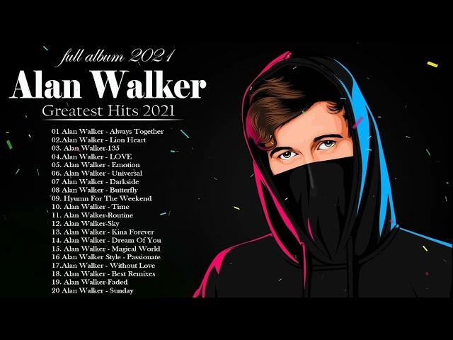 Alan Walker Greatest Hits Full Album 2021 - Alan Walker Best Songs 2021