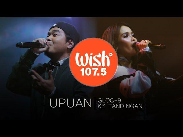 Gloc-9, KZ Tandingan perform "Upuan" LIVE on Wish 107.5