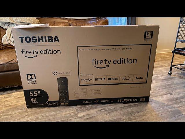 Toshiba 55 inch Fire Tv