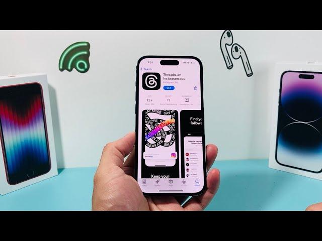 How to Install Threads by Instagram App on iPhone