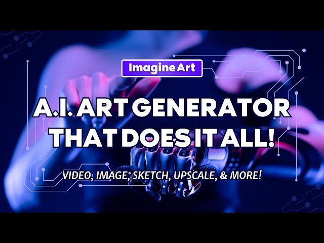 New AI Video And AI Image Generator: The Future of Art and Design!