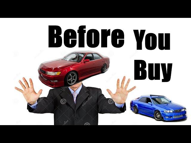 Toyota JZX90  - Before You Buy - Watch THIS Before Buying a JZX90/JZX100