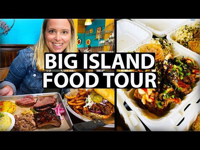 Hawaii Big Island Food Tour (7 Great Restaurants for Big Island Eats)