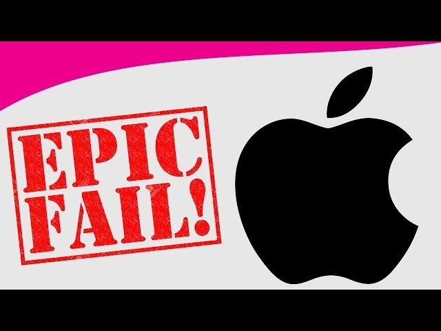 Biggest Apple Fails!