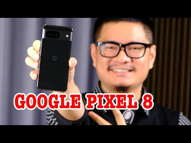 Trên tay Google Pixel 8 : Bất ngờ với chất lượng camera kiểu này!