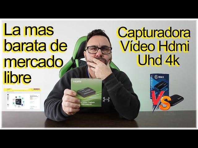 La mas Barata de Mercado Libre - Capturadora de Vídeo TodoMicro