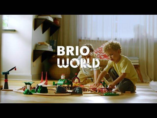 Take a trip to BRIO World ️