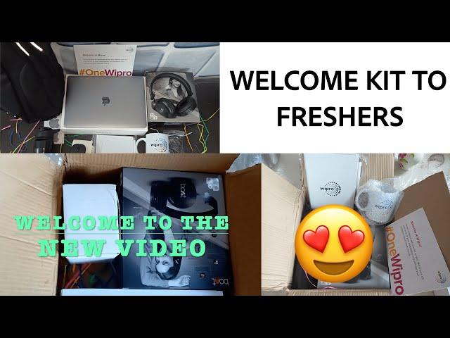 Wipro Welcome kit | Welcome Goodies | Welcome kit unboxing | welcome kit to freshers|2022 2023 Batch