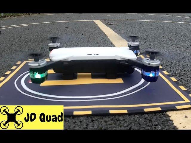 Jingdatoys JD 20 Quadcopter Drone Flight Test Video