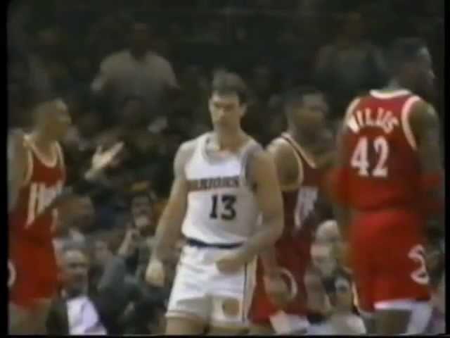 Sarunas Marciulionis (27pts) vs. Hawks (1993)