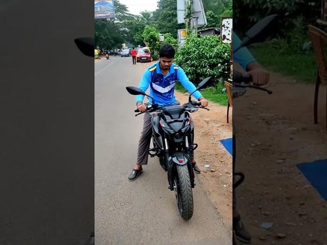 Bajaj Pulsar N160 Sitting and Riding Experience || #shorts #bajaj #n160